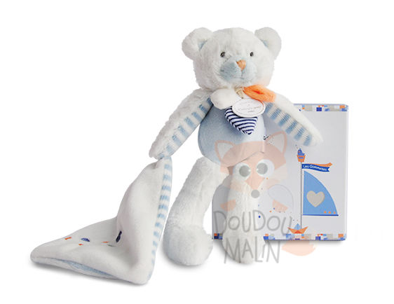  les gommettes pacifinder bear blue orange white 